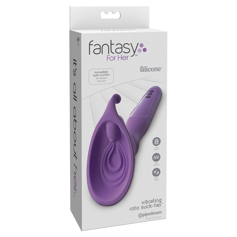Pipedream Fantasy For Her Vibrating Roto Suck-Her Female Pump