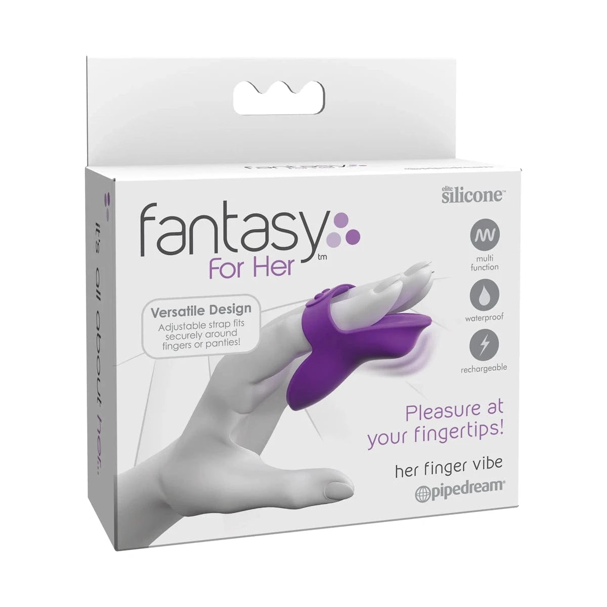 Pipedream Fantasy For Her Finger Vibe Finger Vibrator