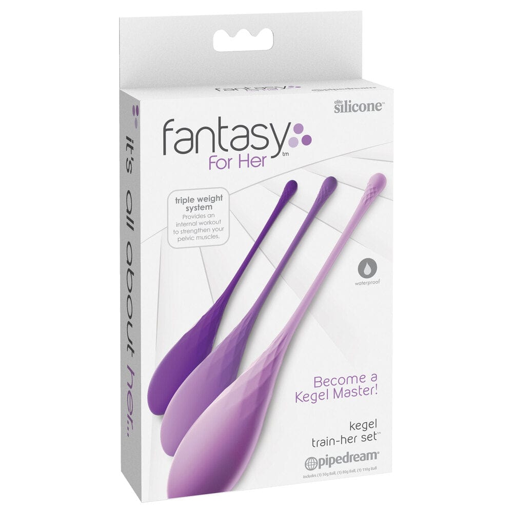 Pipedream Fantasy For Her Kegel Train-Her Set Kegel Exercise