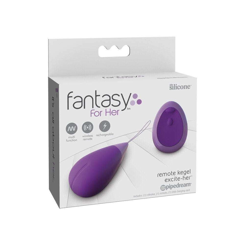 Pipedream Fantasy For Her Remote Kegel Excite-Her Kegel Exercise