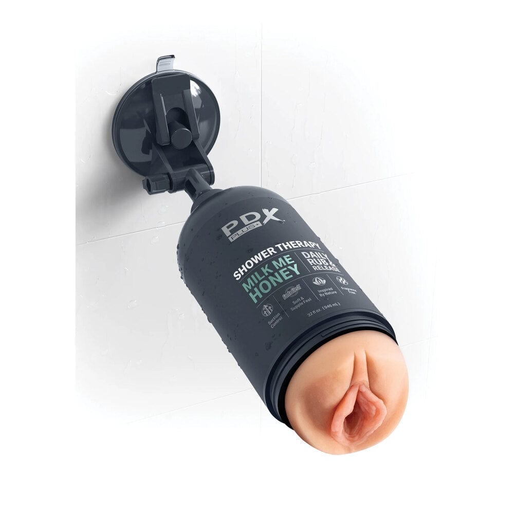 PipeDream PDX Discreet Shower Milk Me Honey Masturbator Masturbators