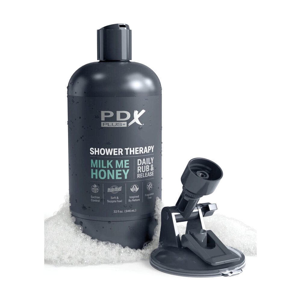 PipeDream PDX Discreet Shower Milk Me Honey Masturbator Masturbators
