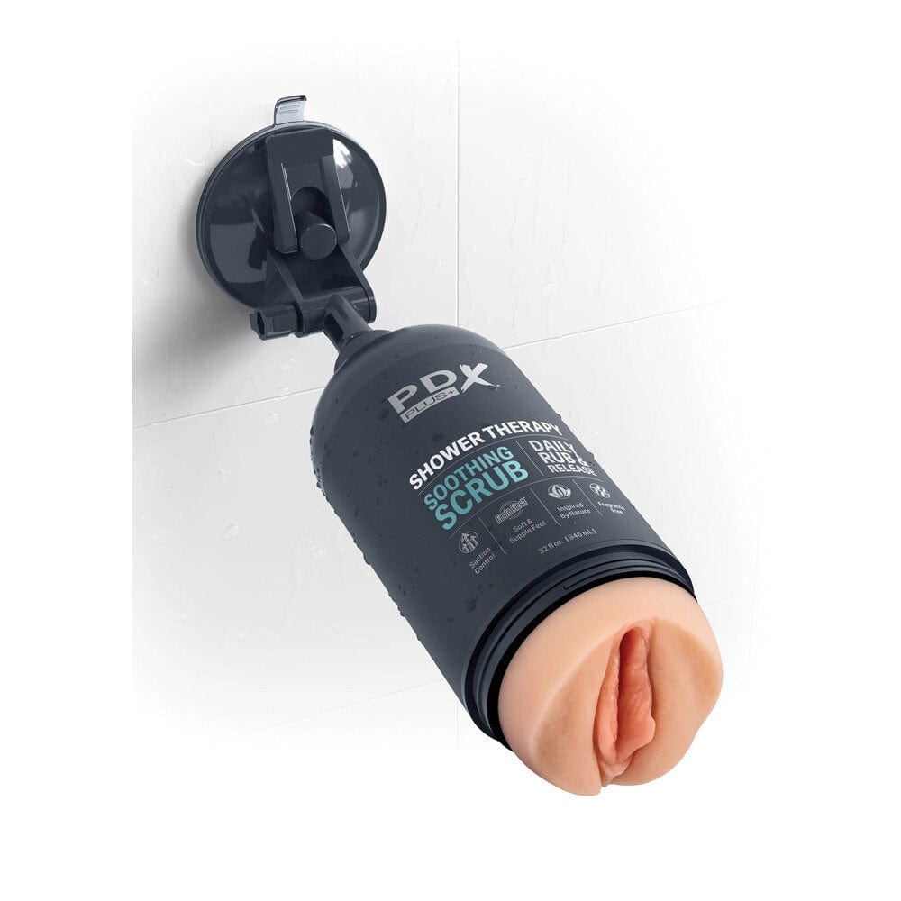PipeDream PDX Discreet Shower Soothing Scrub Masturbator Masturbators
