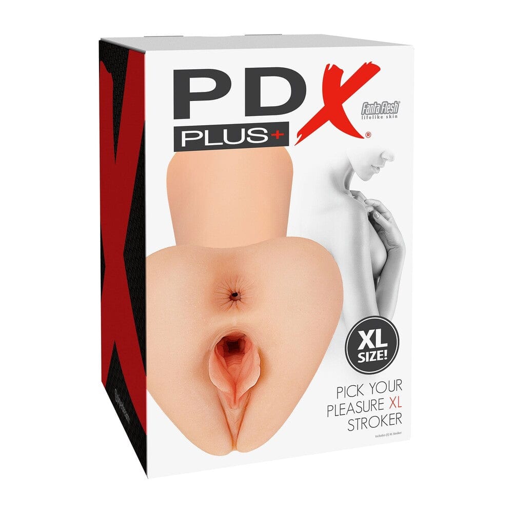 PipeDream PDX Plus Pick Your Pleasure XL Stroker Masturbators