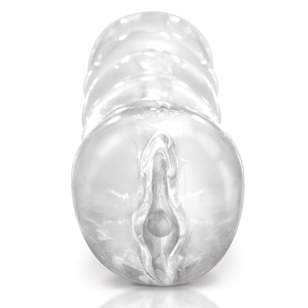 PipeDream Pipedream Extreme Clear Leader Snatch Masturbator Masturbators