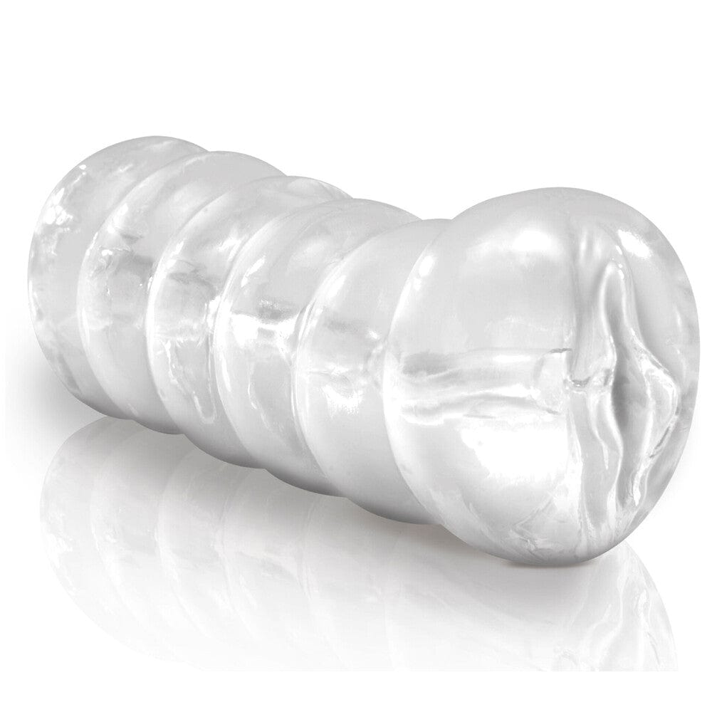PipeDream Pipedream Extreme Clear Leader Snatch Masturbator Masturbators