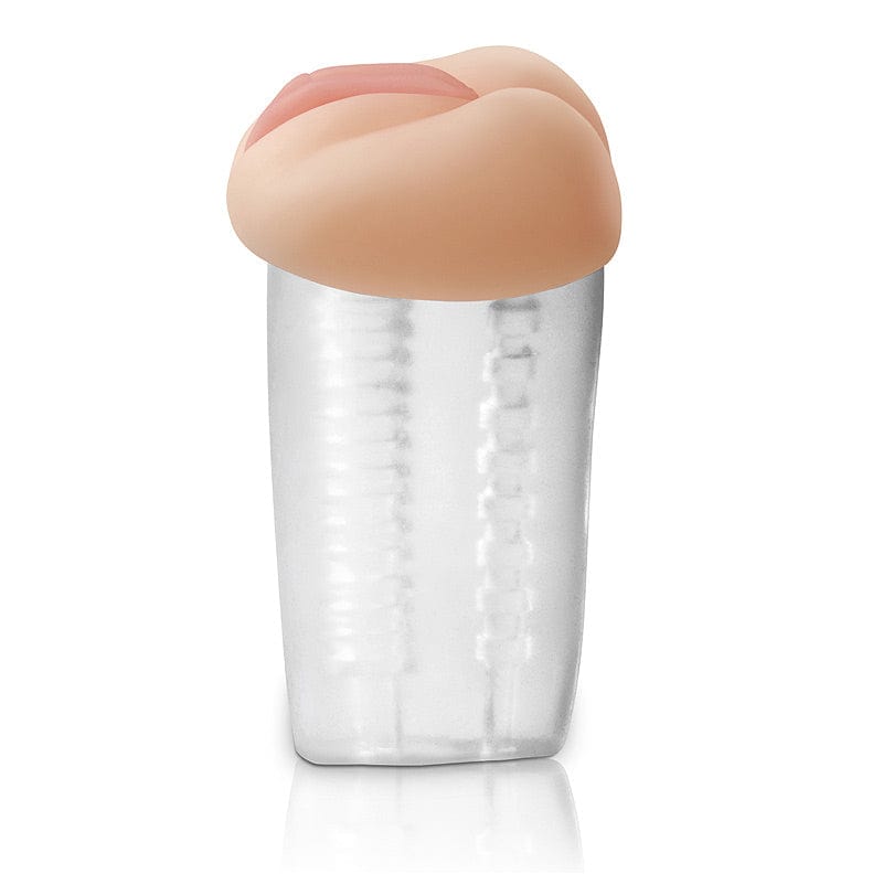 PipeDream Pipedream Extreme Deluxe SeeThru Stroker Masturbator Masturbators