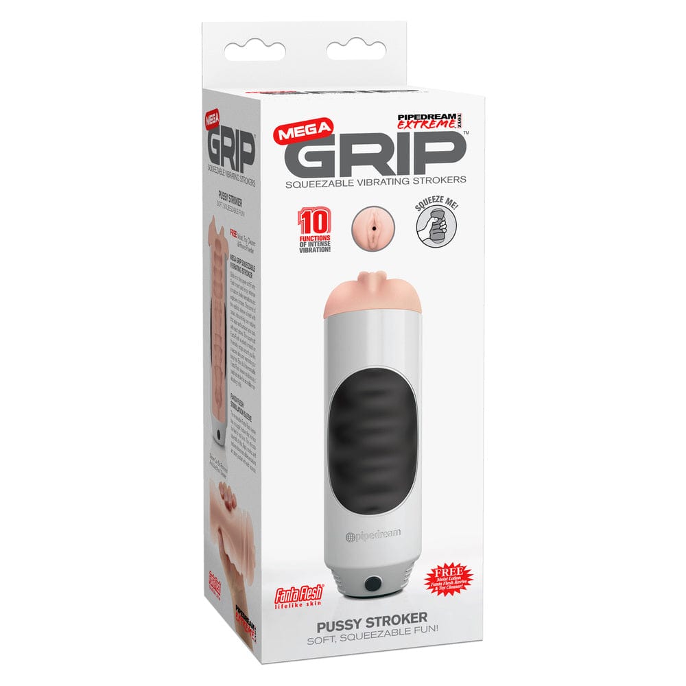 PipeDream Pipedream Extreme Mega Grip Squeezable Pussy Stroker Masturbators