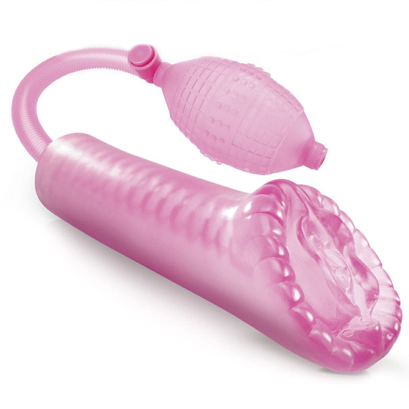 PipeDream Pipedream Extreme Super Cyber Snatch Pump Masturbator Masturbators