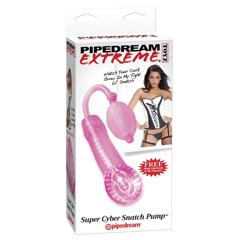 PipeDream Pipedream Extreme Super Cyber Snatch Pump Masturbator Masturbators