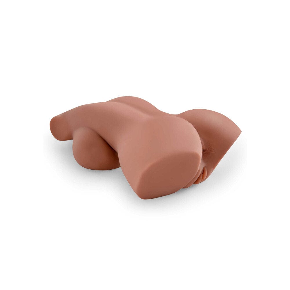 PipeDream PDX Plus Perfect 10 Torso Caramel Realistic Masturbators