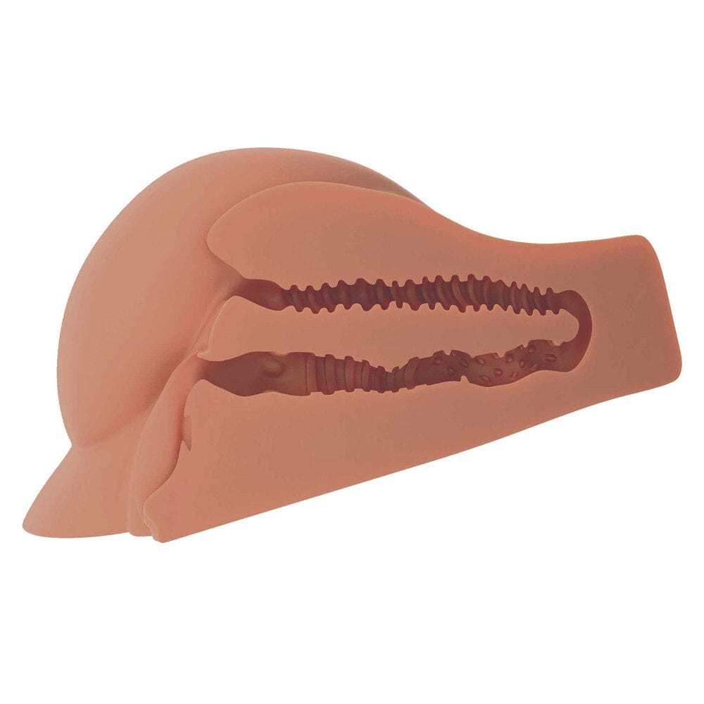 PipeDream PDX Plus Perfect Ass Masturbator Caramel Skin Tone Realistic Masturbators