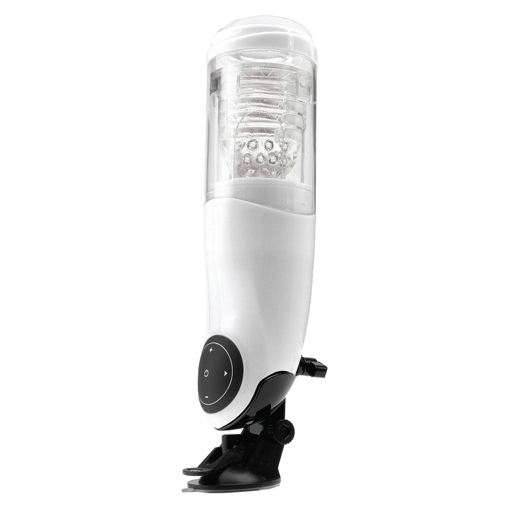 PipeDream Pipedream Extreme Mega Bator Pussy Vibrating Masturbator Vibrating Masturbators
