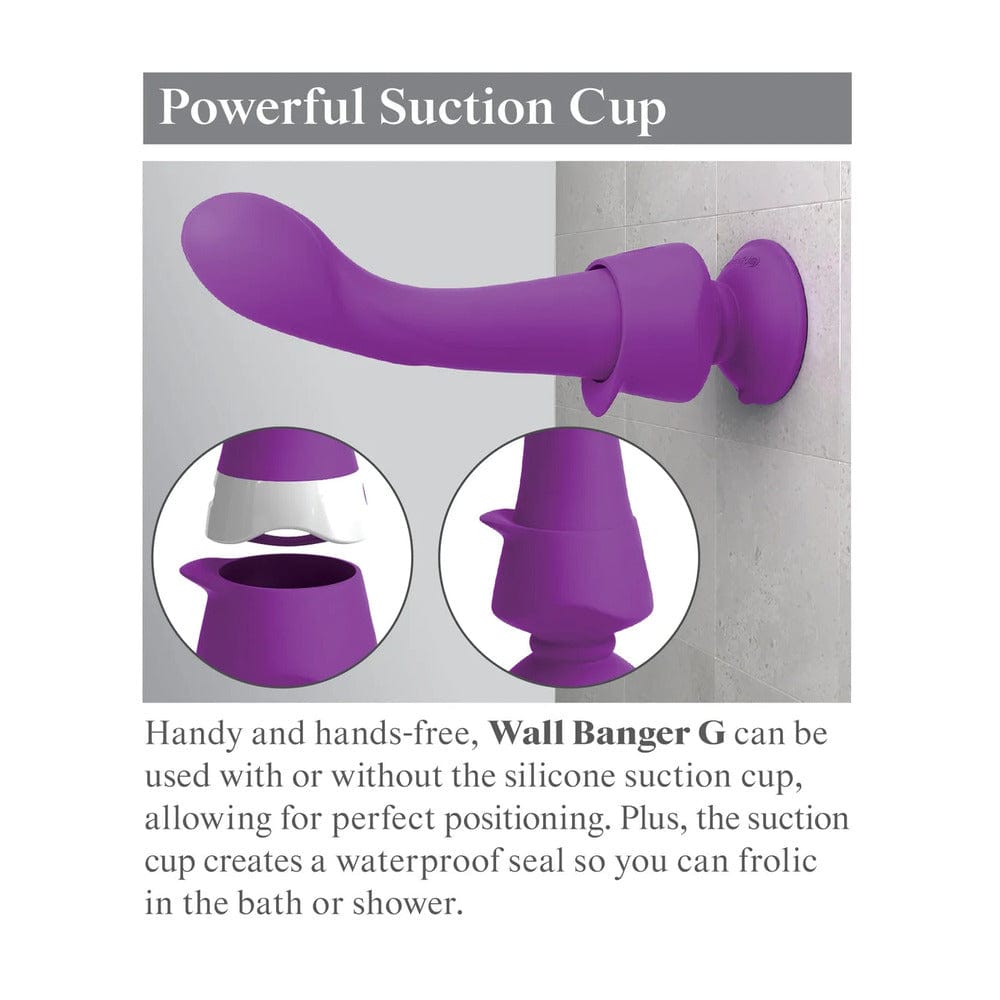 PipeDream 3Some Wall Banger G Vibe Vibrator