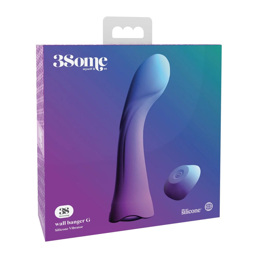 PipeDream 3Some Wall Banger G Vibe Vibrator