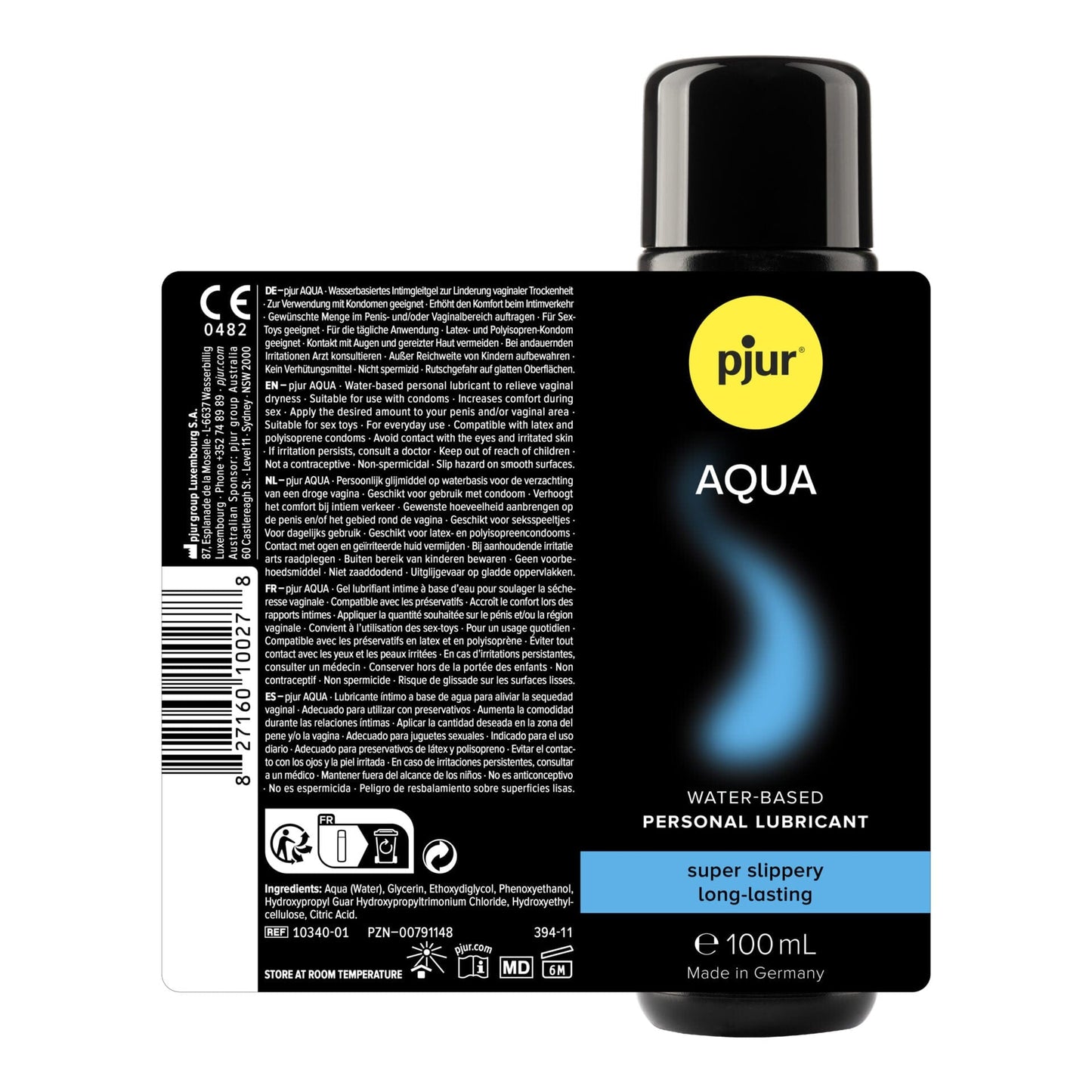 Pjur Pjur Aqua Water-Based Lube Lubricant