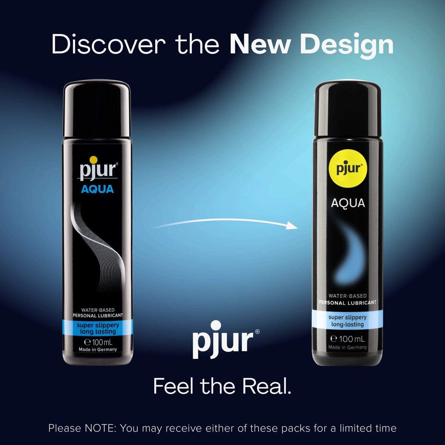 Pjur Pjur Aqua Water-Based Lube Lubricant