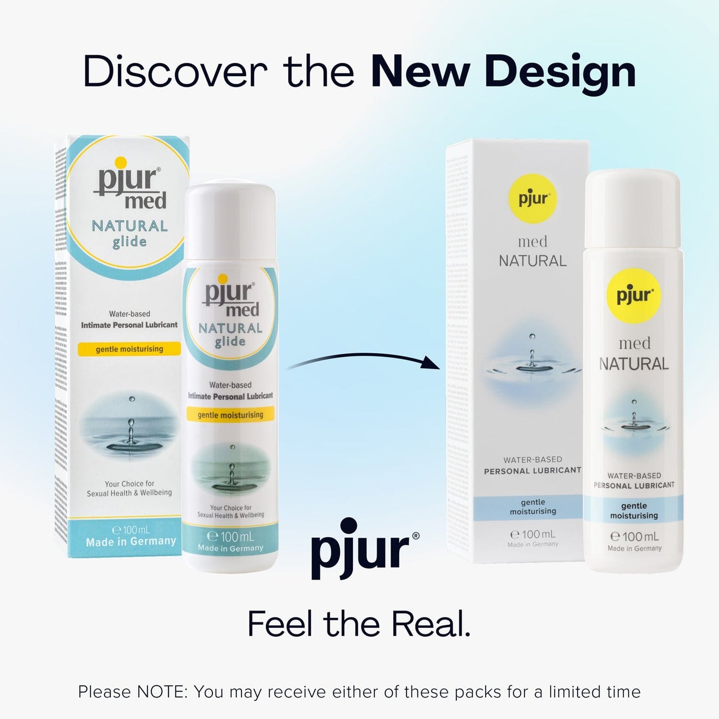 Pjur Pjur Med Natural Lubricant