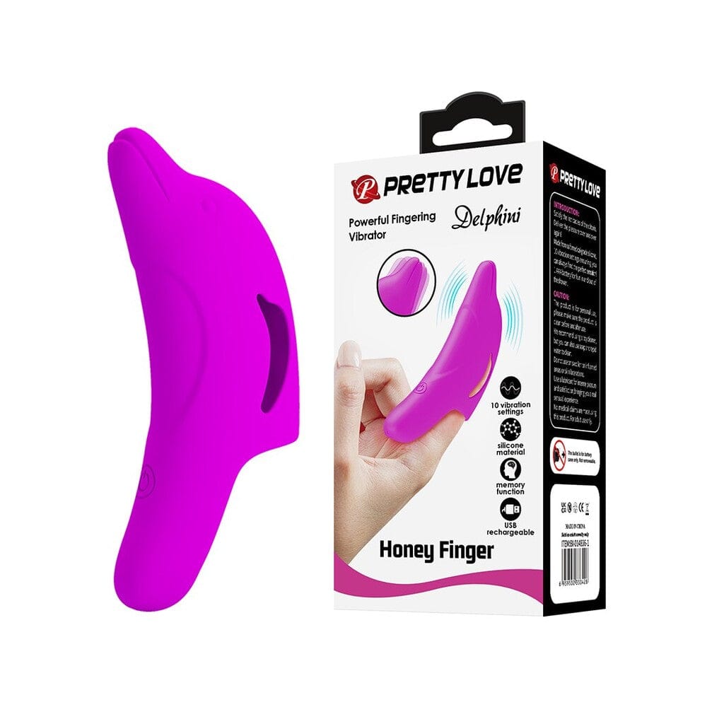 Pretty Love Delphini Finger Vibrator Finger Vibrator