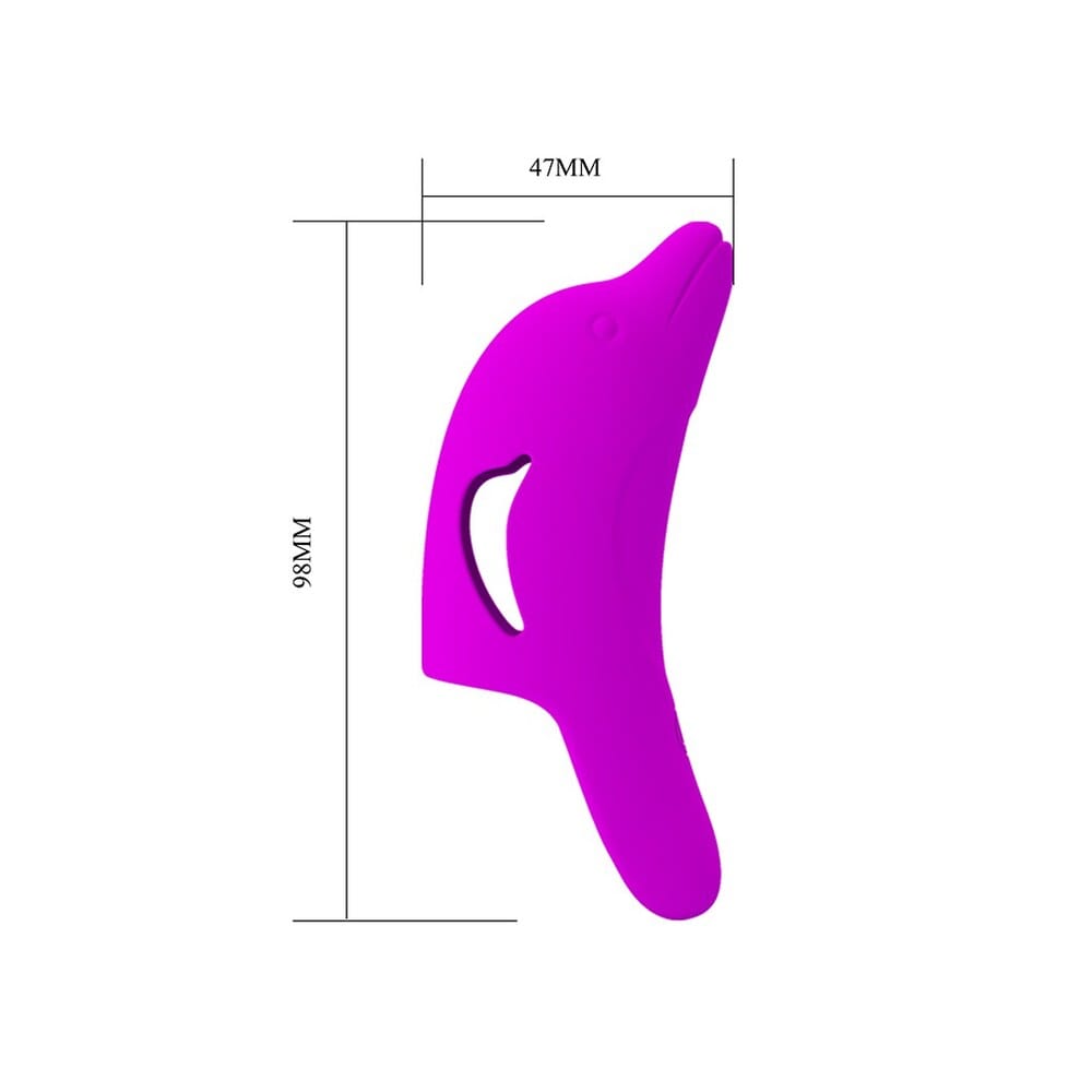 Pretty Love Delphini Finger Vibrator Finger Vibrator