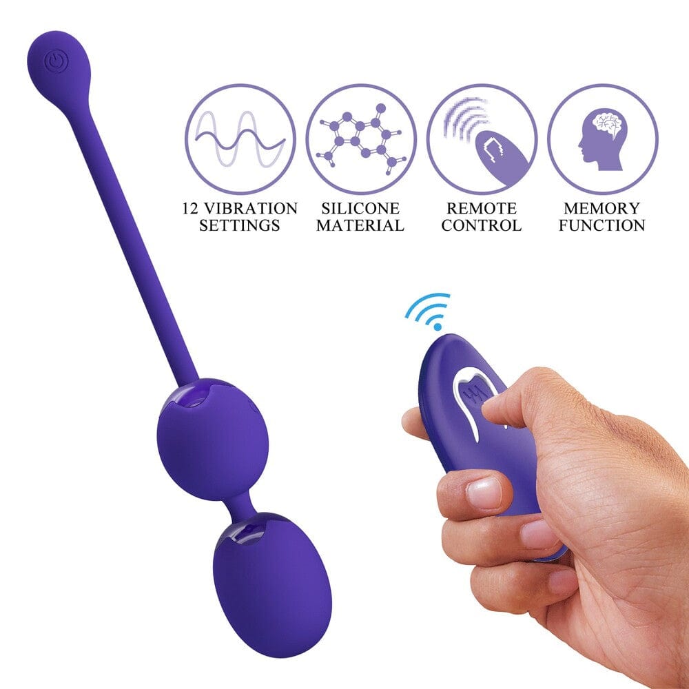 Pretty Love Willie Youth Kegel Balls Remote Control Kegel Exercise