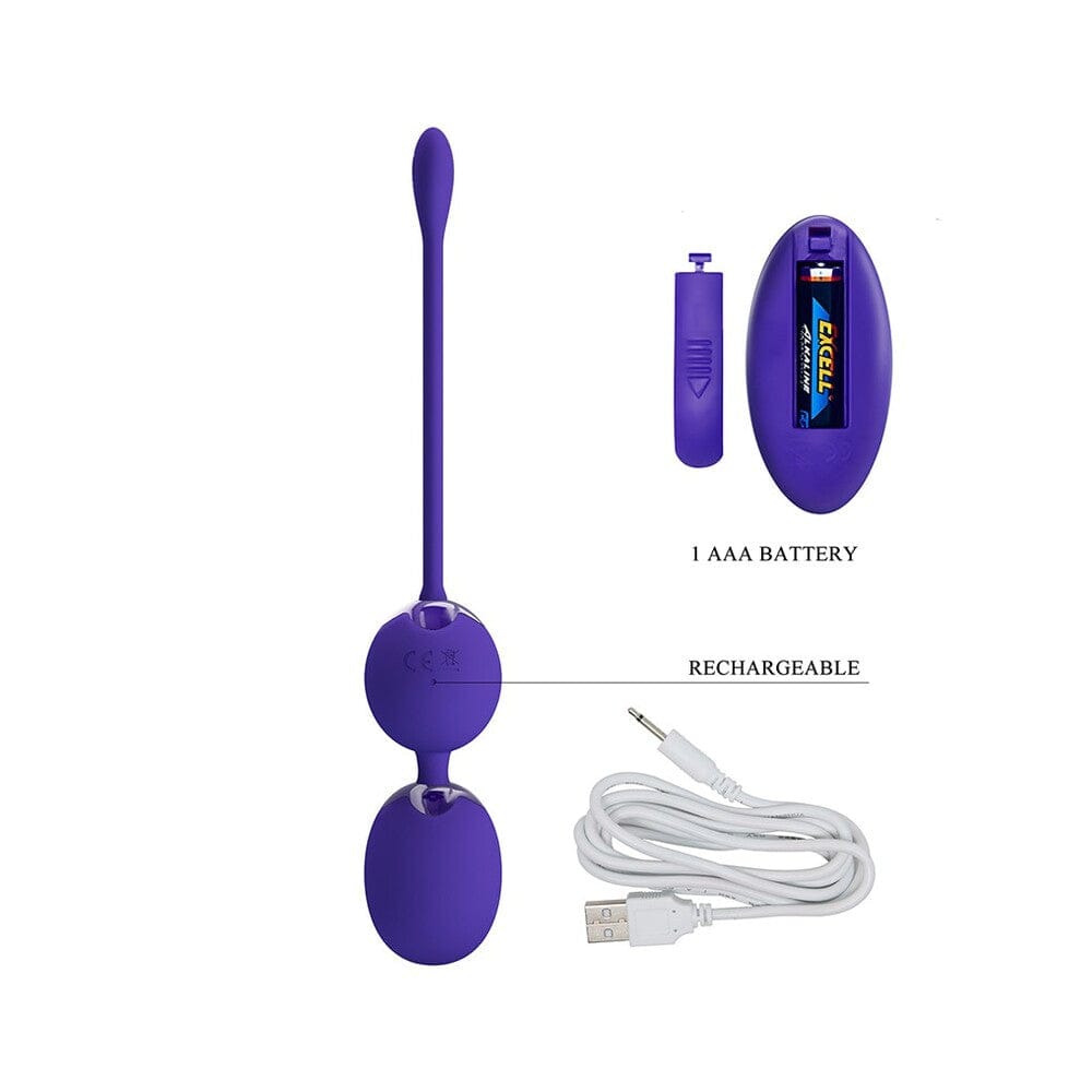 Pretty Love Willie Youth Kegel Balls Remote Control Kegel Exercise