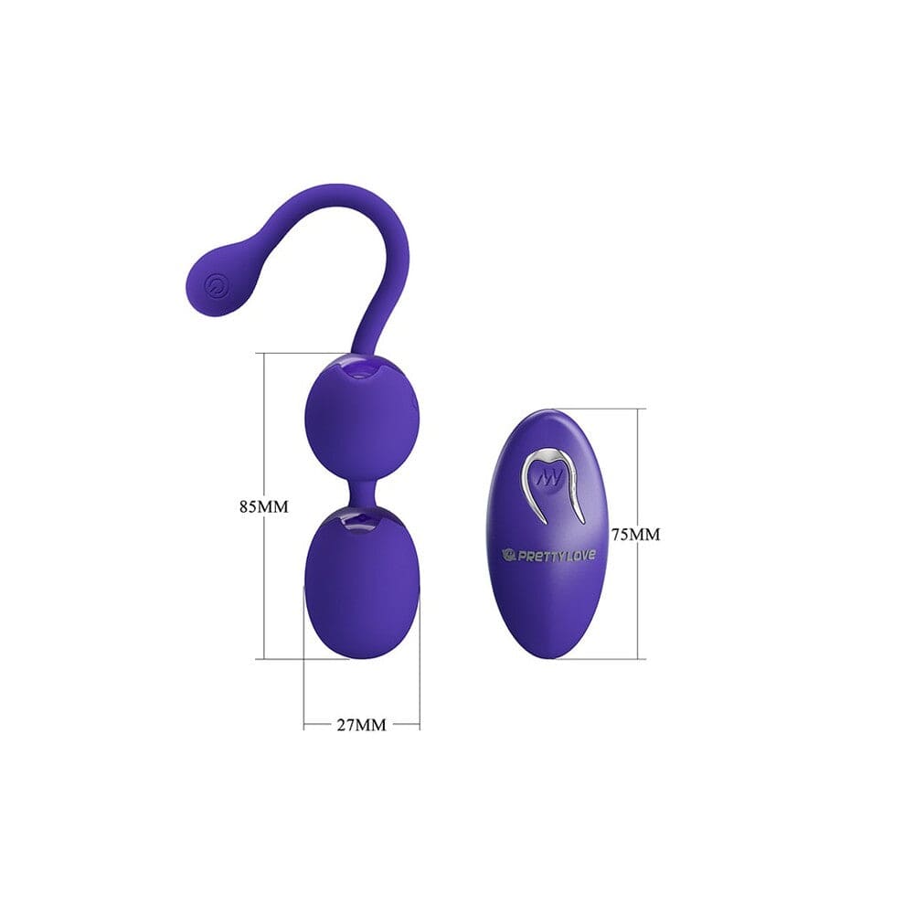 Pretty Love Willie Youth Kegel Balls Remote Control Kegel Exercise