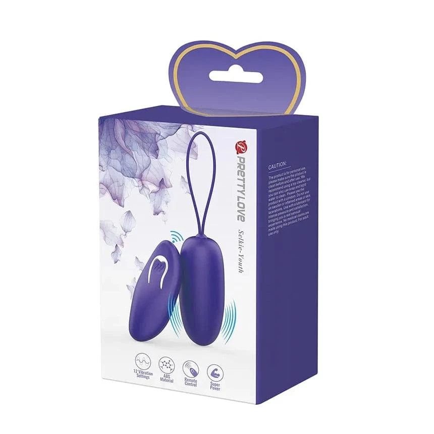 Pretty Love Selkie Youth Remote Control Egg Love Egg