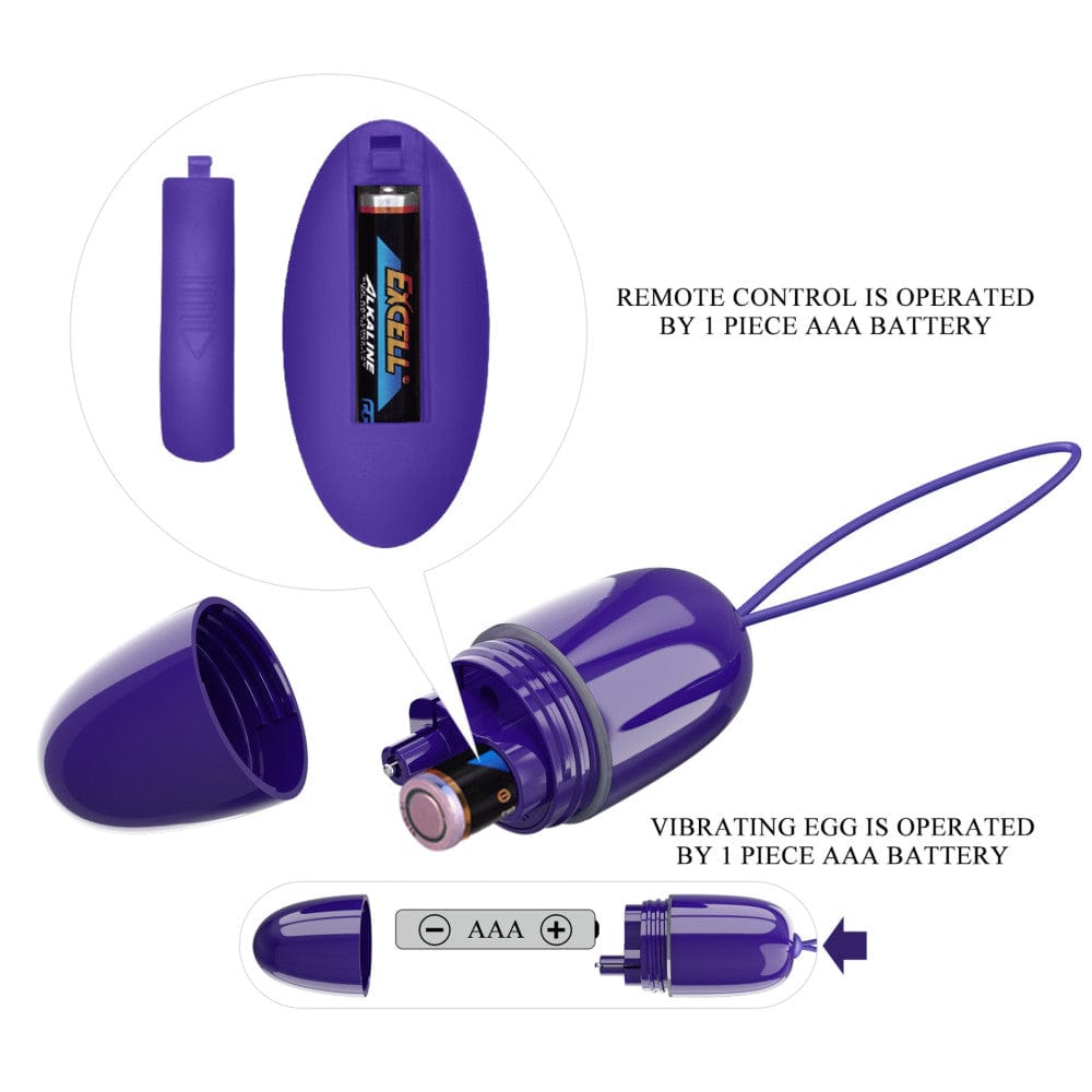 Pretty Love Selkie Youth Remote Control Egg Love Egg