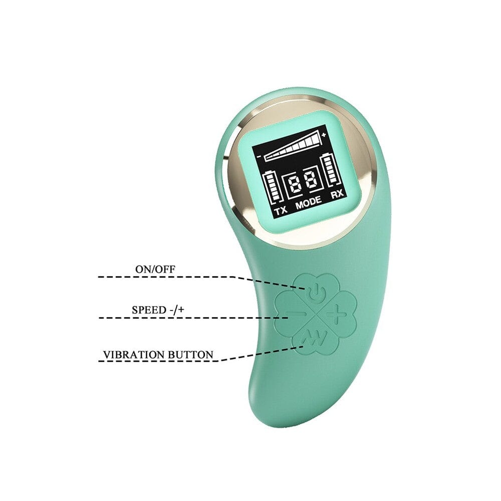 Pretty Love Vivan Remote Control Egg Vibrator Love Egg