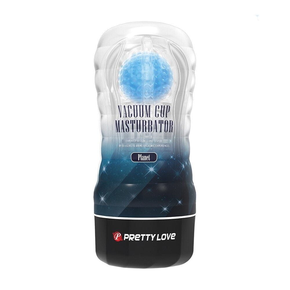Pretty Love Pretty Love Plant Blue Vacuum Masturbator Masturbators