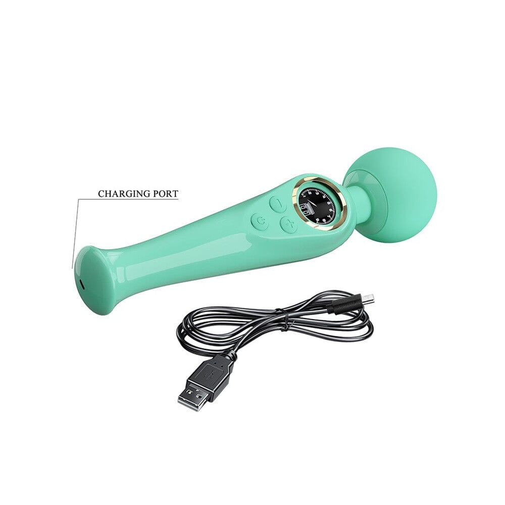Pretty Love Pretty Love Skyler Wand With LED Display Wand Massager