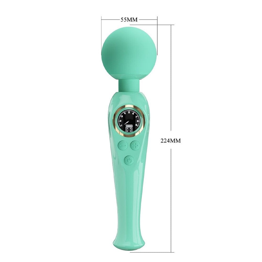 Pretty Love Pretty Love Skyler Wand With LED Display Wand Massager