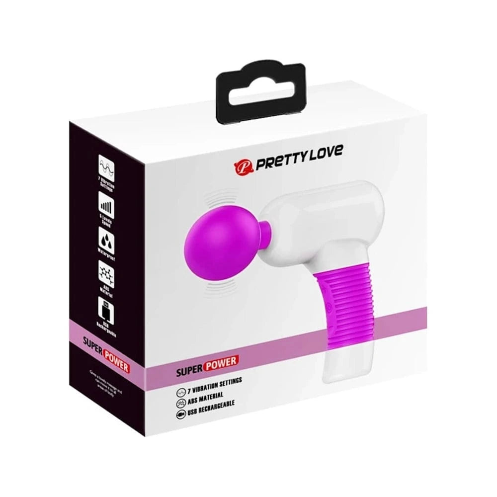 Pretty Love Pretty Love Super Power Gun Wand Massager