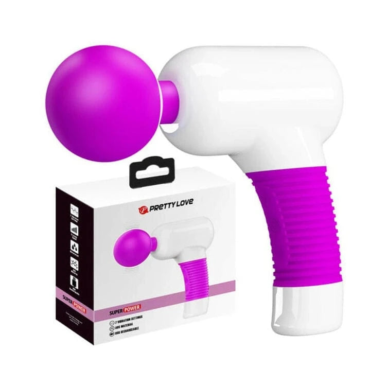 Pretty Love Pretty Love Super Power Gun Wand Massager