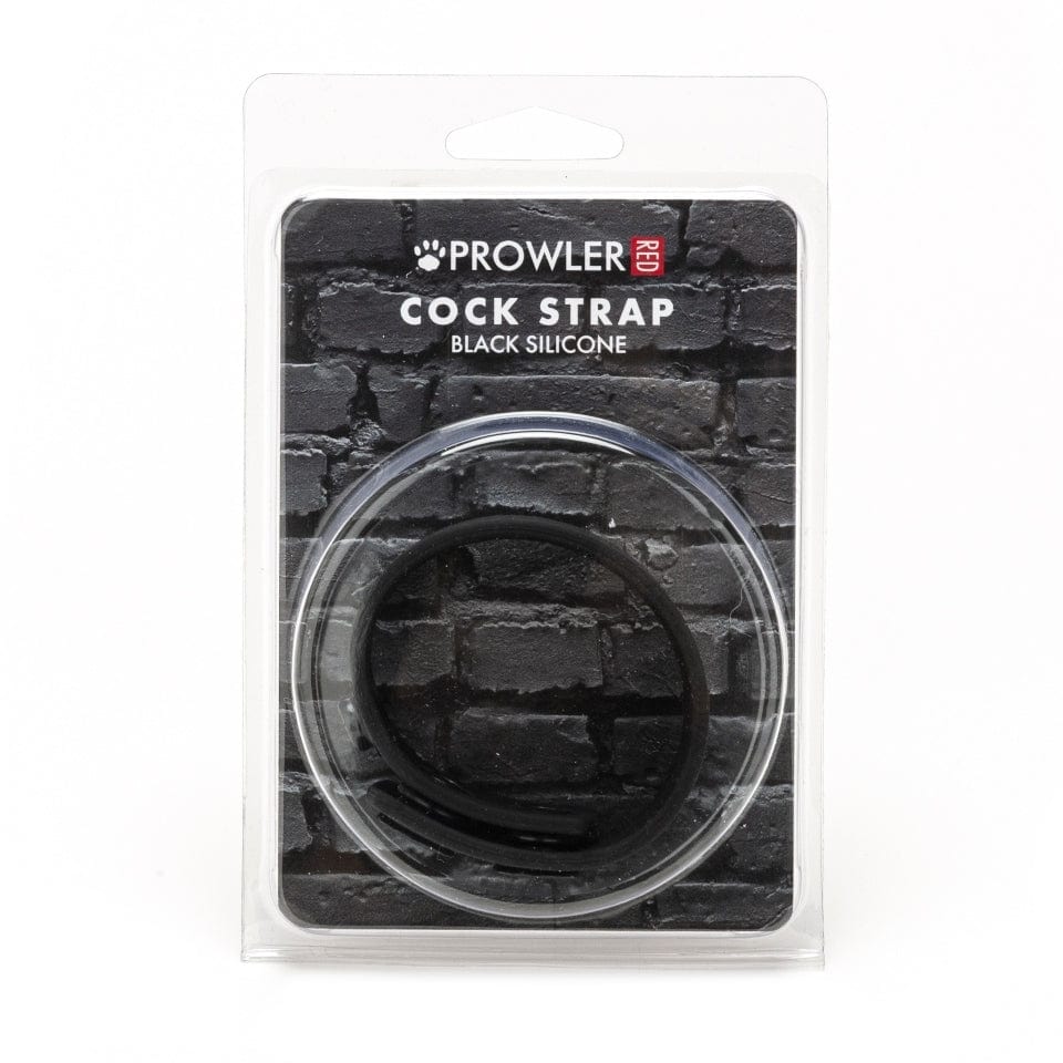 Prowler Red Prowler Red Silicone Adjustable Cock Strap Cock Ring