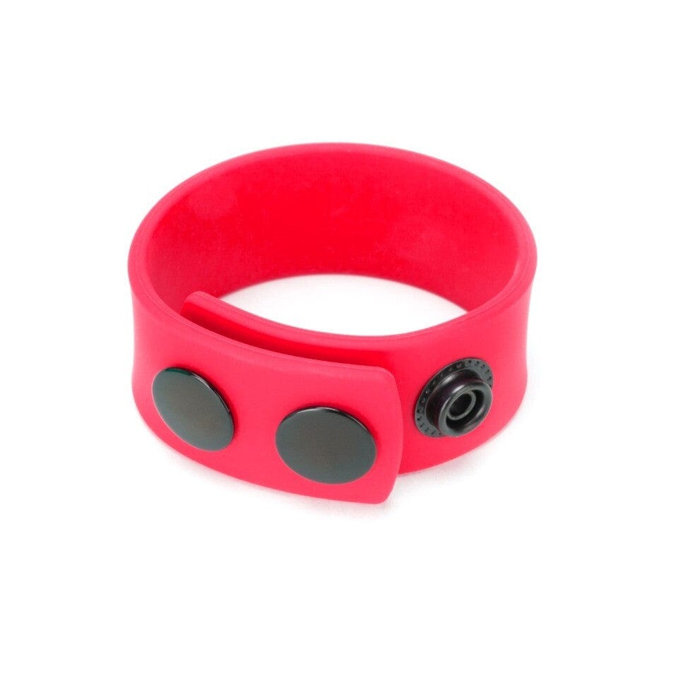 Prowler Red Prowler Red Silicone Adjustable Cock Strap Cock Ring
