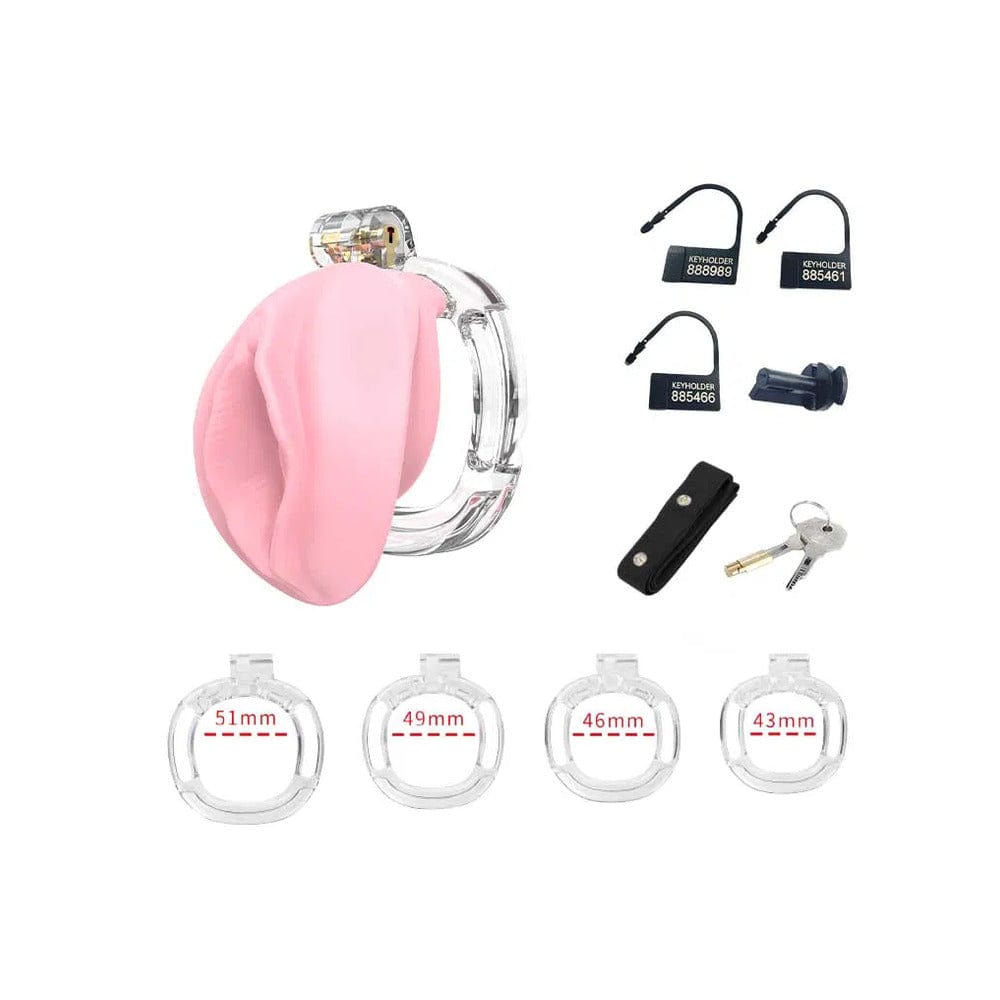 Rimba Rimba PCage PC10 Penis Cage Pussy Male Chastity