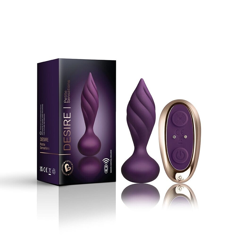 Rocks Off Rocks Off Petite Sensations Desire Butt Plug Butt Plugs