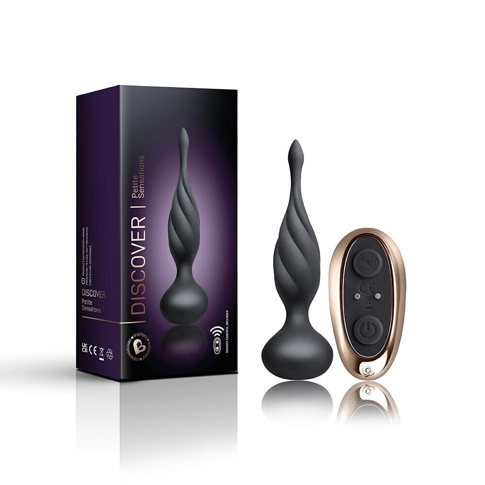 Rocks Off Rocks Off Petite Sensations Discover Butt Plug Butt Plugs