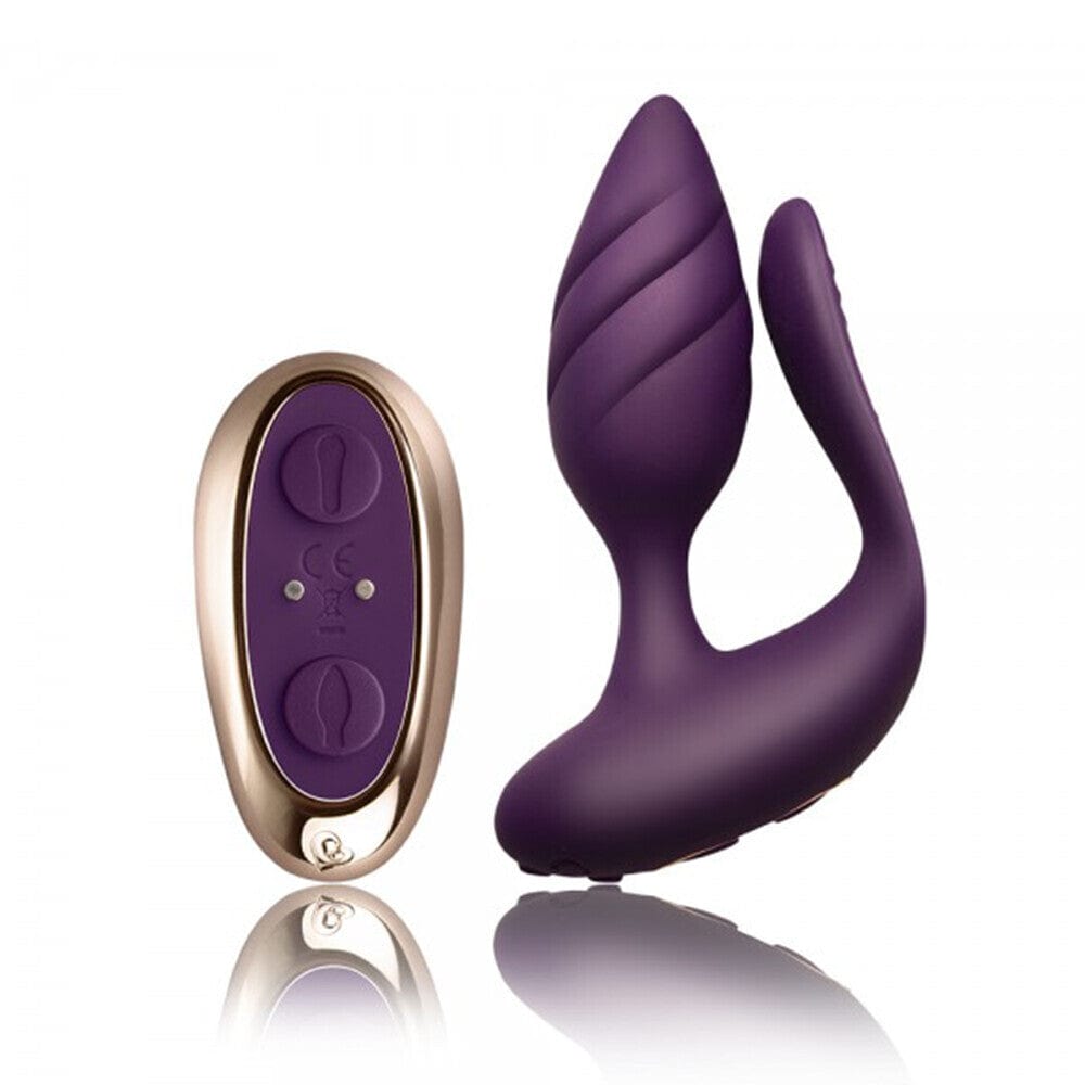 Rocks Off Rocks Off Cocktail Couple's Vibe Couple Vibrator