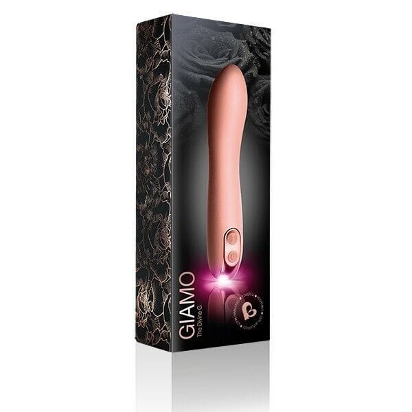 Rocks Off Rocks Off Giamo Divine G Baby Pink G-Spot Vibrator