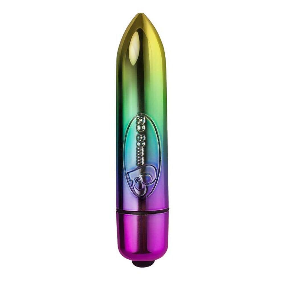 Rocks Off RO-80 Rainbow Bullet Vibrator Mini Vibrator