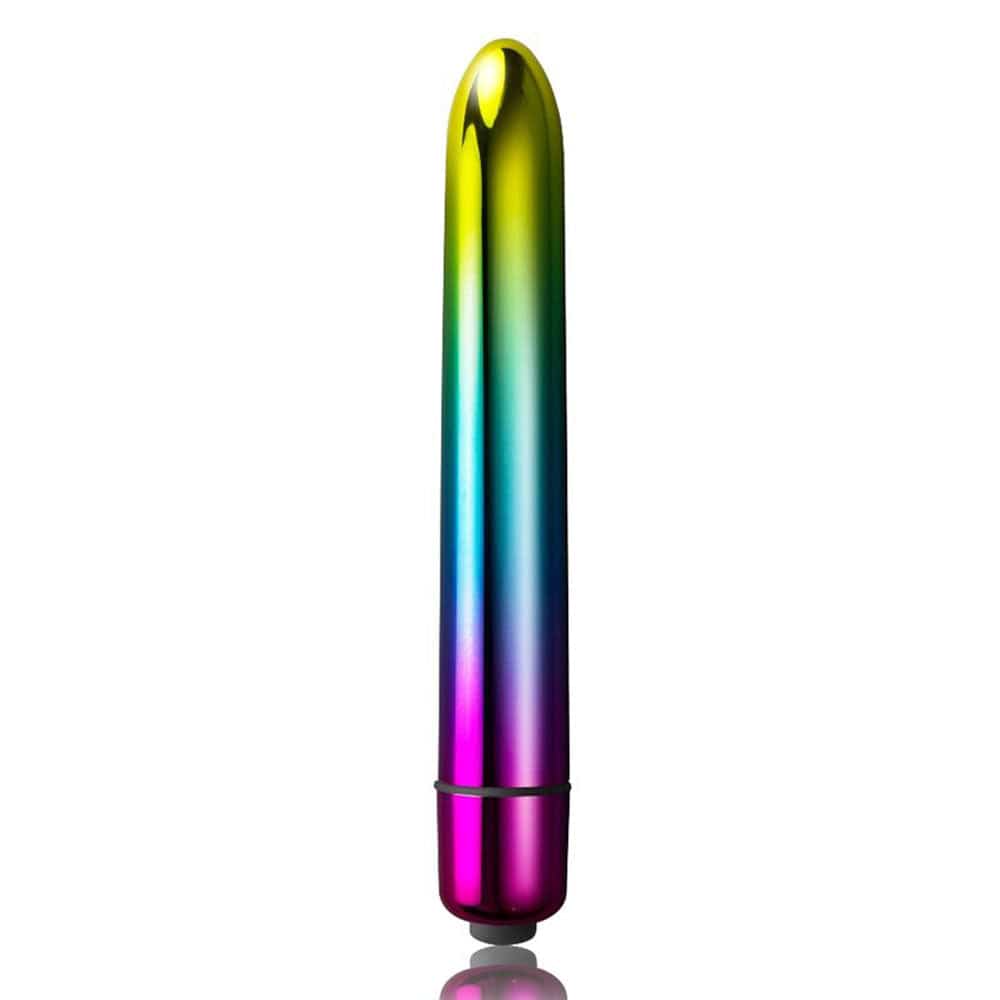 Rocks Off Prism Rainbow Vibrator Standard Vibrator