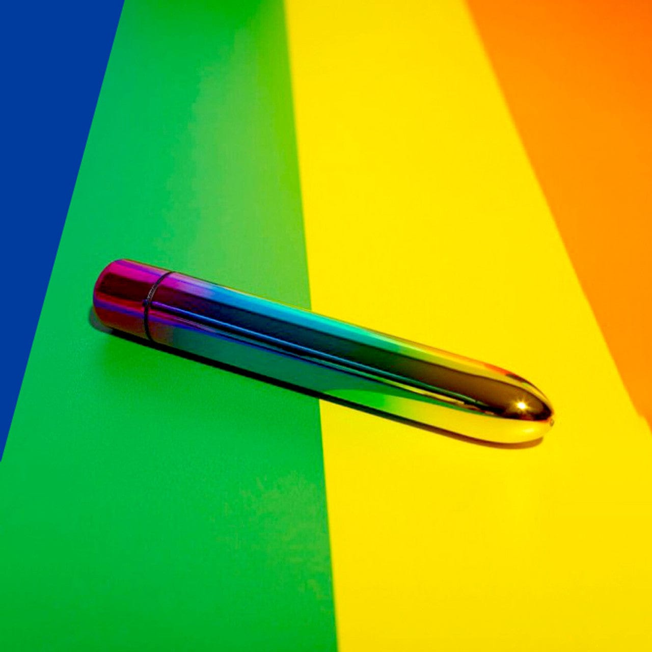 Rocks Off Prism Rainbow Vibrator Standard Vibrator
