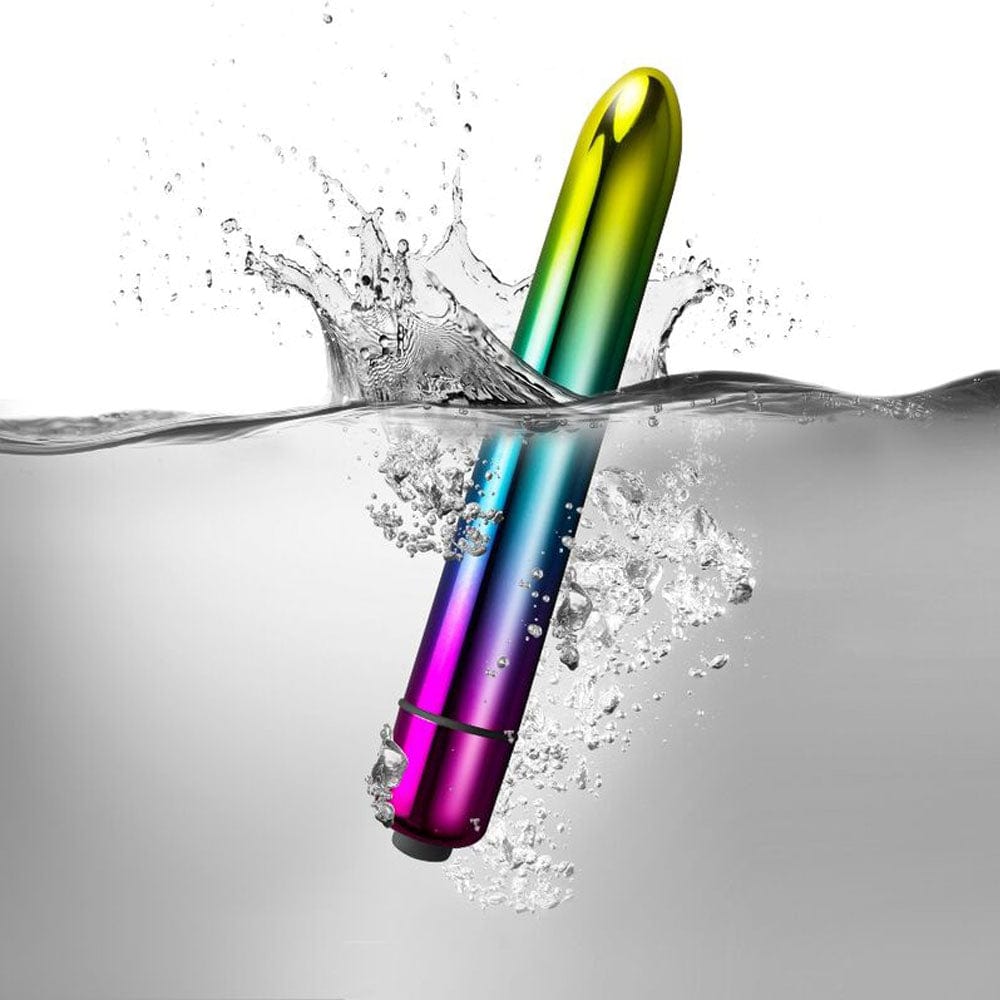 Rocks Off Prism Rainbow Vibrator Standard Vibrator