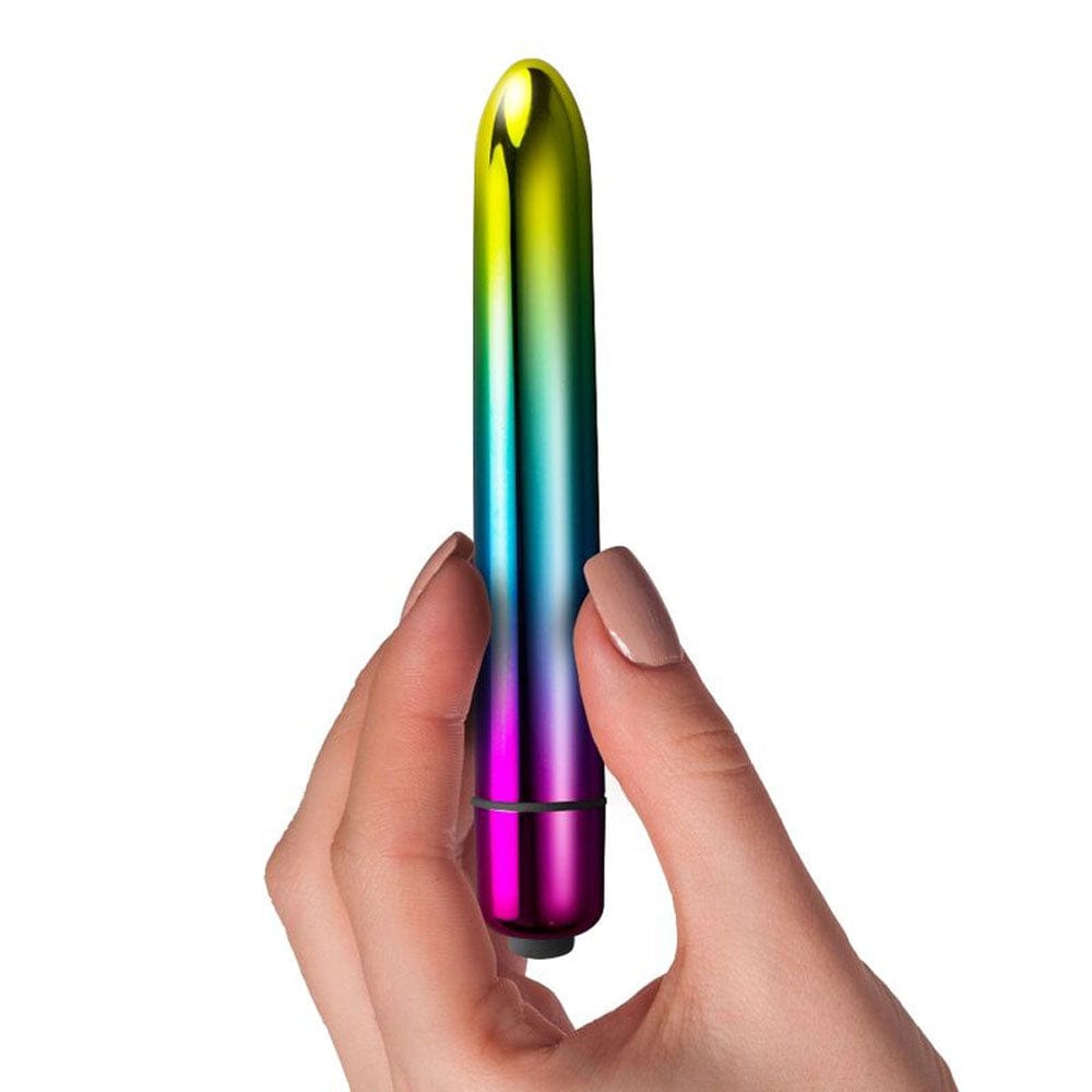 Rocks Off Prism Rainbow Vibrator Standard Vibrator