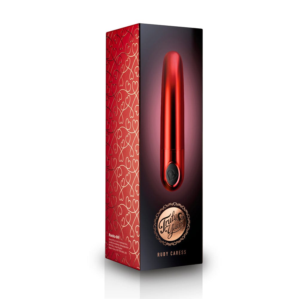 Rocks Off Ruby Caress Vibrator Standard Vibrator