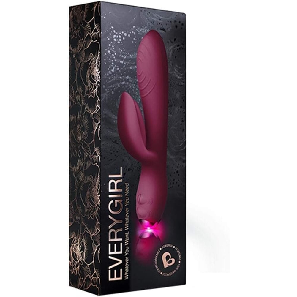 Rocks Off Everygirl Rabbit Vibrator Vibrator