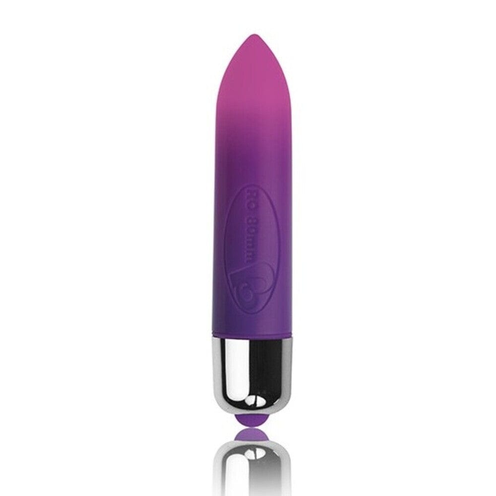 Rocks Off RO-80 Rainbow Bullet Vibrator Vibrator